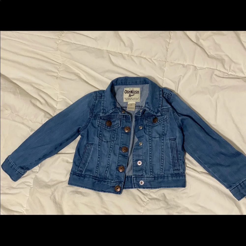 Osh kosh denim jacket